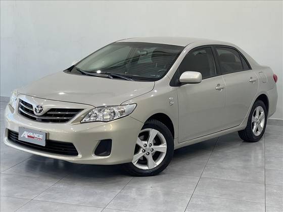 TOYOTA COROLLA 1.8 GLI 16V FLEX 4P AUTOMÁTICO TOYOTA COROLLA 1.8 GLI 16V FLEX 4P AUTOMÁTICO
